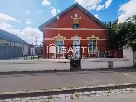 vente maison 5 pièces 120 m² à vouel (02700)  188 000 €