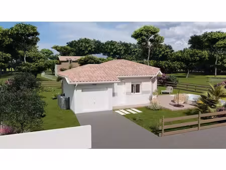 vente maison neuve 3 pièces 60 m² à saint-avit (40090)  186 290 €
