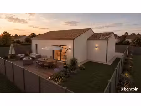 maison 3 pièces 80 m²