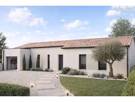 maison de 83.06 m² sur un terrain de 575 m² à vendeuvre-du-poitou en vienne (86)