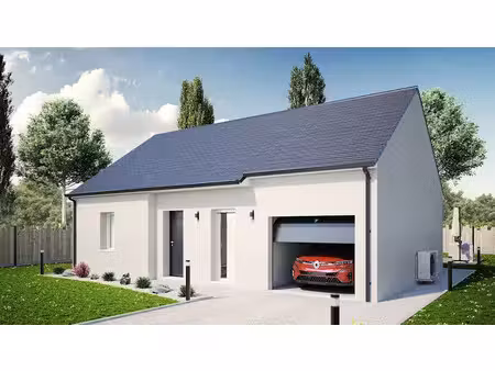 vente maison neuve 3 pièces 62 m² à châteauneuf-sur-sarthe (49330)  179 640 €