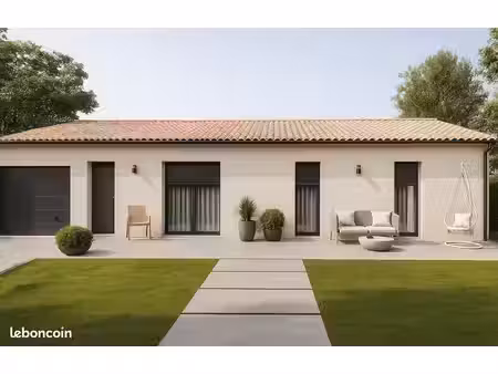 maison de 84.56 m² sur un terrain de 615 m² à thurageau en vienne (86)