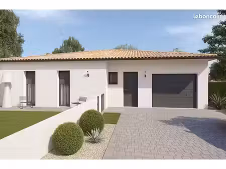 maison de 92.17 m² sur un terrain de 2000 m² à vernon en vienne (86)