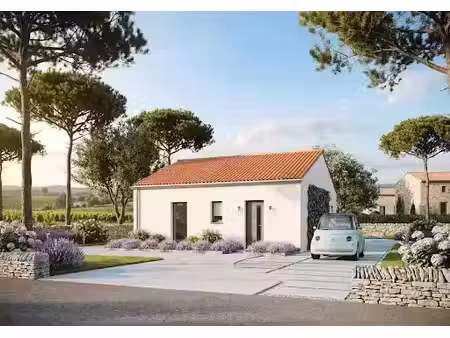 vente maison neuve 3 pièces 63 m² à courçon (17170)  183 222 €