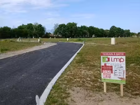 terrain 364 m² belleville sur vie
