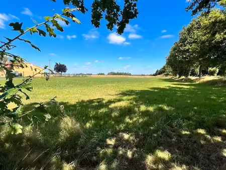 terrain 370 m² la chapelle palluau