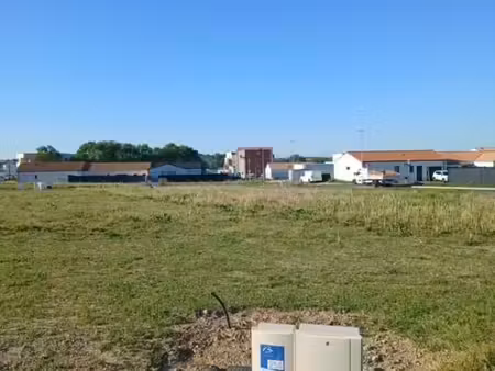 terrain 416 m² mache