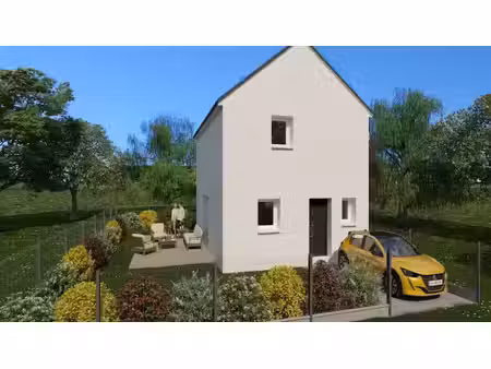 vente maison neuve 4 pièces 57 m² à druye (37190)  188 000 €