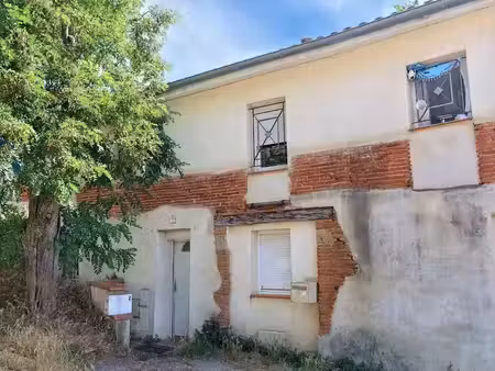 vente maison 5 pièces 83.57 m² à montgaillard-lauragais (31290)  186 000 €