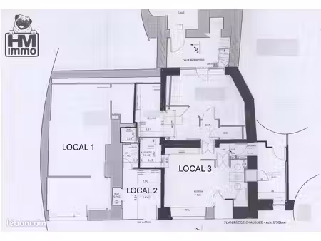 immeuble 10 pièces 215 m²