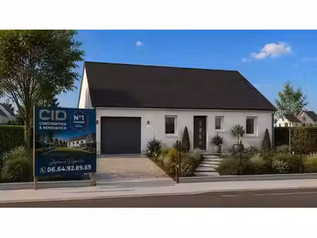 vente maison neuve 4 pièces 70 m² à chinon (37500)  189 000 €