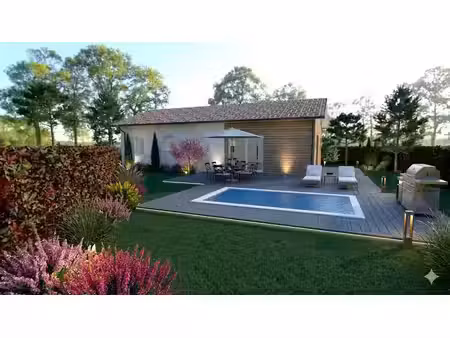 vente maison neuve 4 pièces 90 m² à hinx (40180)  188 500 €