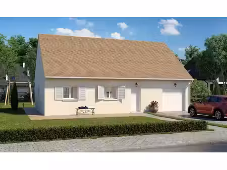 vente maison neuve 4 pièces 85 m² à la ferté-macé (61600)  189 552 €