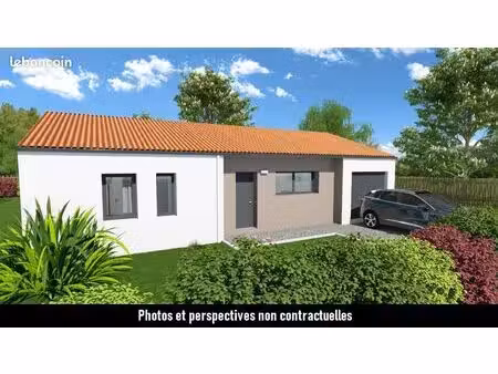 maison 87 m² la garnache