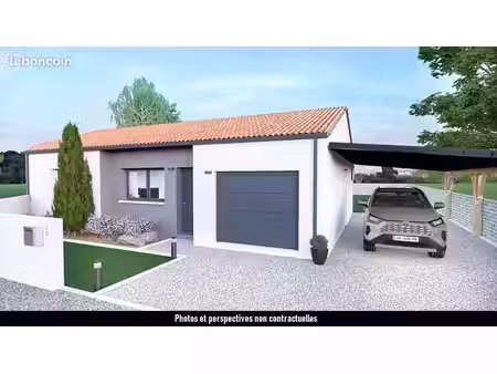 maison 88 m² tiffauges