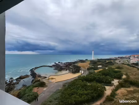 appartement 1 pièce 29 m2 vue sur mer