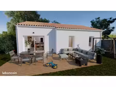 maison 71 m² aizenay