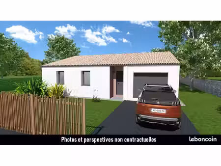 maison 93 m² la bernardiere