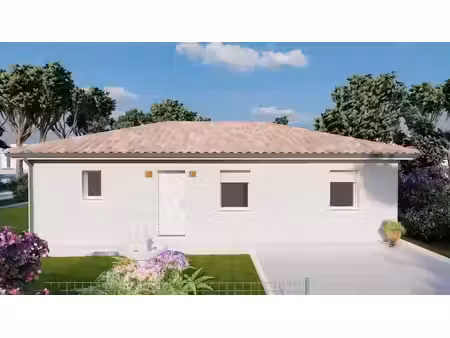 vente maison neuve 4 pièces 75 m² à saint-romain-la-virvée (33240)  195 000 €