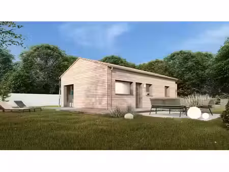 vente maison neuve 3 pièces 60 m² à saintes (17100)  193 515 €