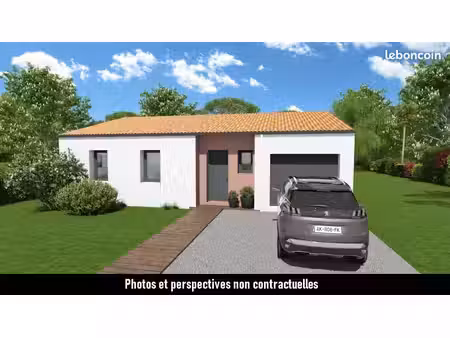 maison 86 m² soullans