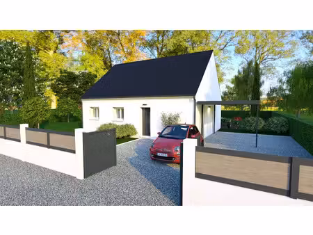 vente maison neuve 4 pièces 80 m² à farges-en-septaine (18800)  193 900 €