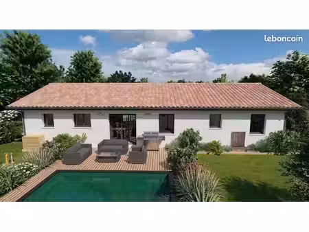 projet de construction d'une maison 104 m² avec terrain à limoges (87)