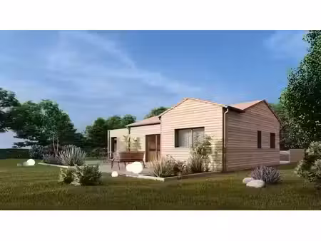 vente maison neuve 3 pièces 59 m² à saintes (17100)  193 078 €