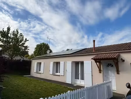 maison de plain-pied aubigny-les clouzeaux