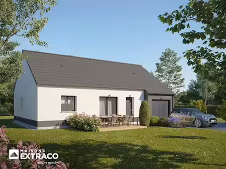 vente maison neuve 3 pièces 80 m² à yvetot (76190)  195 630 €