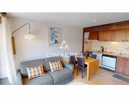 vente appartement 1 pièce 29.87 m² à l'alpe d'huez (38750)  228 000 €