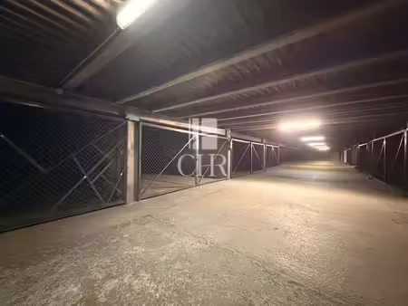 vente parking 11 m² à paris 10ème (75010)  25 000 €