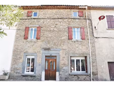 vente maison 5 pièces 141 m² à beaufort (34210)  99 000 €