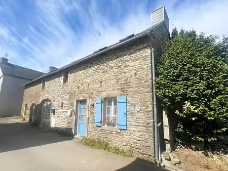 vente maison 2 pièces 50 m² à châteauneuf-du-faou (29520)  53 950 €