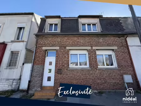 vente maison 4 pièces 97 m² à maubeuge (59600)  100 000 €