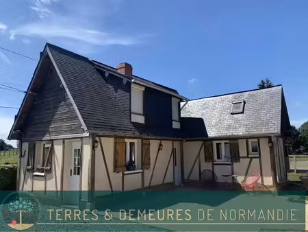 vente maison 3 pièces 55 m² à saint-aubin-le-vertueux (27300)  142 000 €