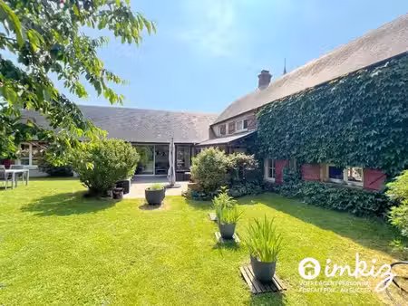 vente maison 8 pièces 200 m² marines (95640)