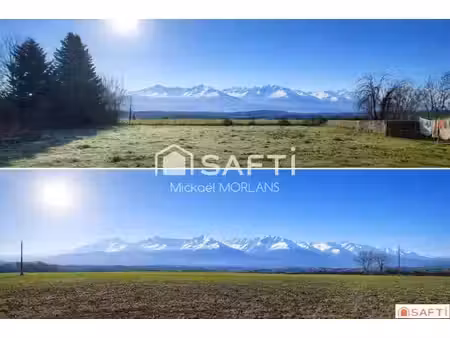 vente terrain 1485 m² préchacq-navarrenx (64190)