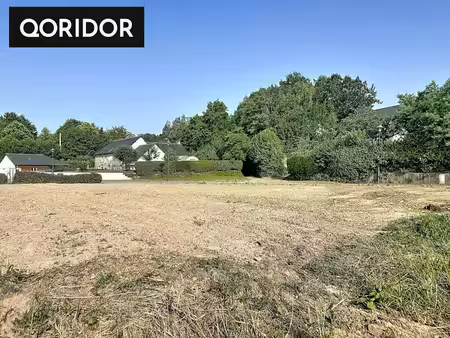 vente terrain à batir 631 m² à bécherel (35190)  69 550 €