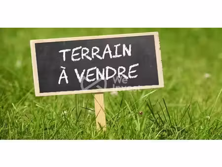 vente terrain à batir 1117 m² à nouvion-sur-meuse (08160)  27 900 €
