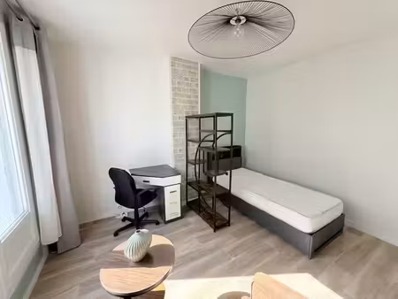 brest siam/triangle d'or appartement meublé t1 30 m2