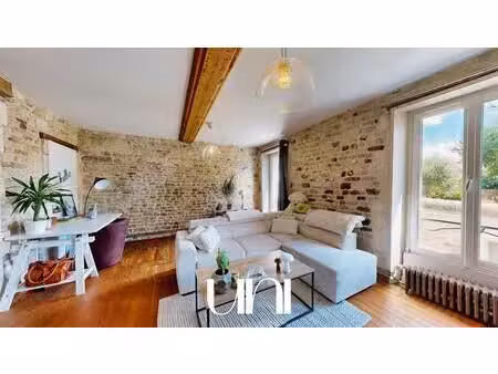 appartement 2 pièces de 44m2 avec cave - caen centre