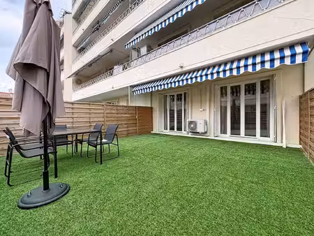 cannes -2 pieces 48m² -terrasse 40m²
