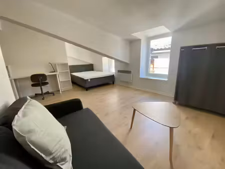 location appartement 1 pièce 22 m² à clermont-ferrand (63000)