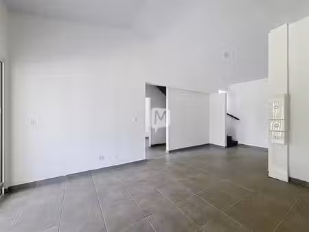 dpt guyane  à louer macouria appartement t3 duplex de 65 m²