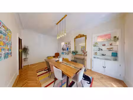 appartement 110m2 haussmannien d'exception - grenoble hyper centre