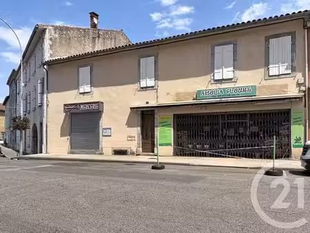 immeuble à vendre - 449 m2 - st girons - 09 - midi-pyrenees