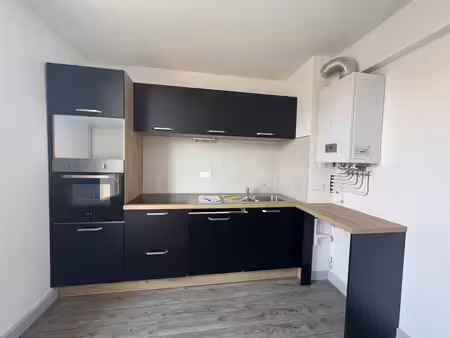 appartement t3 rénové - 61m² - garage et cave