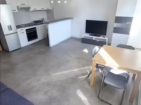 appartement - 1er étage - 46 72 m2 - 1 pièce - meublé