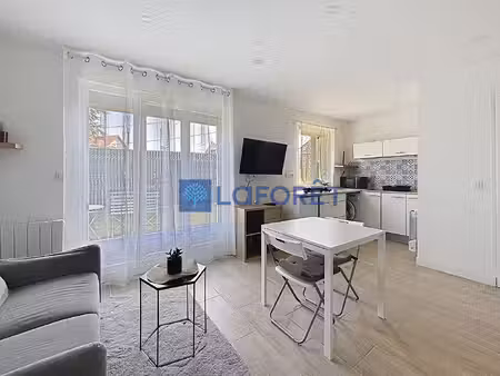 appartement paray vieille poste 1 pièce(s) 22.39 m2